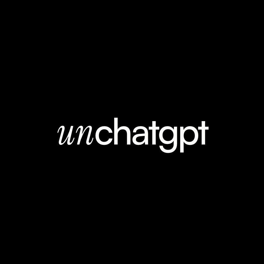 Unchatgpt 로고