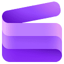Clipchamp 로고
