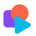 TeleportHQ (텔레포트HQ) 로고